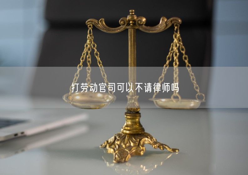 打劳动官司可以不请律师吗