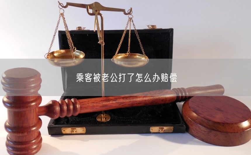 乘客被老公打了怎么办赔偿